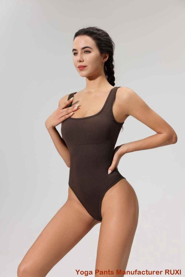 شلوار یوگا خاکستری RUXI yl372