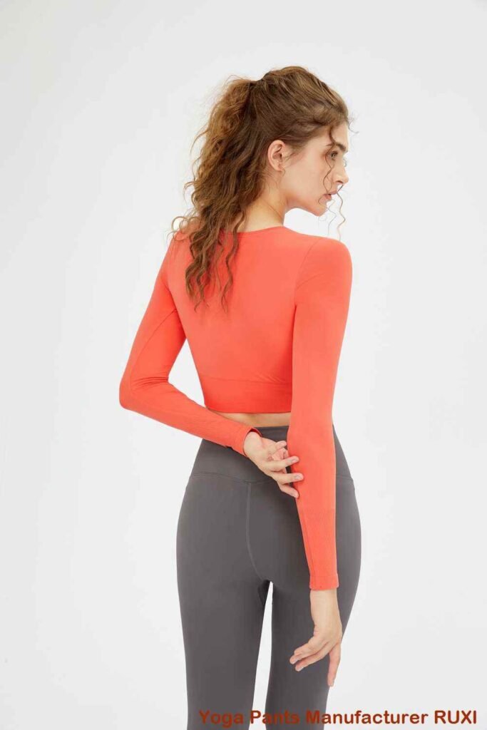 شورت یوگا فشرده RUXI yl3460