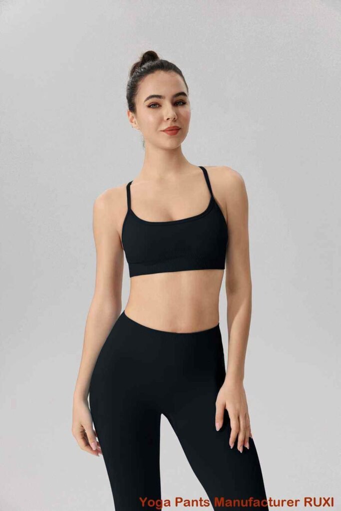 شلوار یوگا پا کوتاه RUXI yl3512