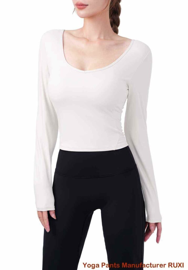شورت یوگا زندگی فعال RUXI yl3598