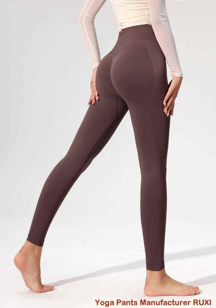 شلوار یوگا دنده ای RUXI yl111