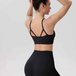 شلوار یوگا متقاطع RUXI yl251