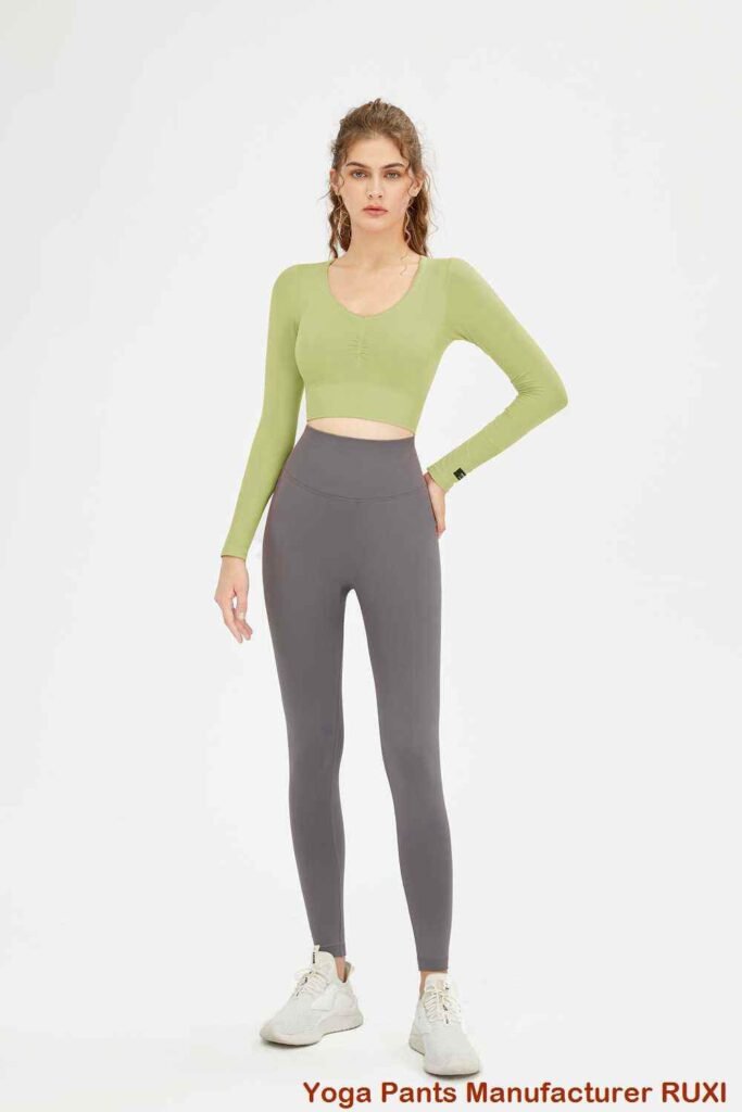 شلوار یوگا ترمه RUXI yl684
