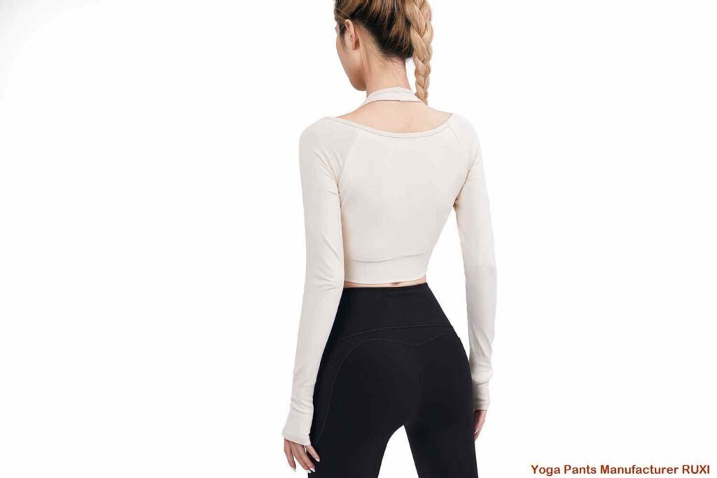 شلوار کوچک یوگا RUXI yl3469