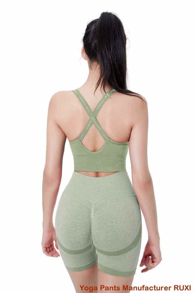 شورت کوتاه یوگا RUXI yl620