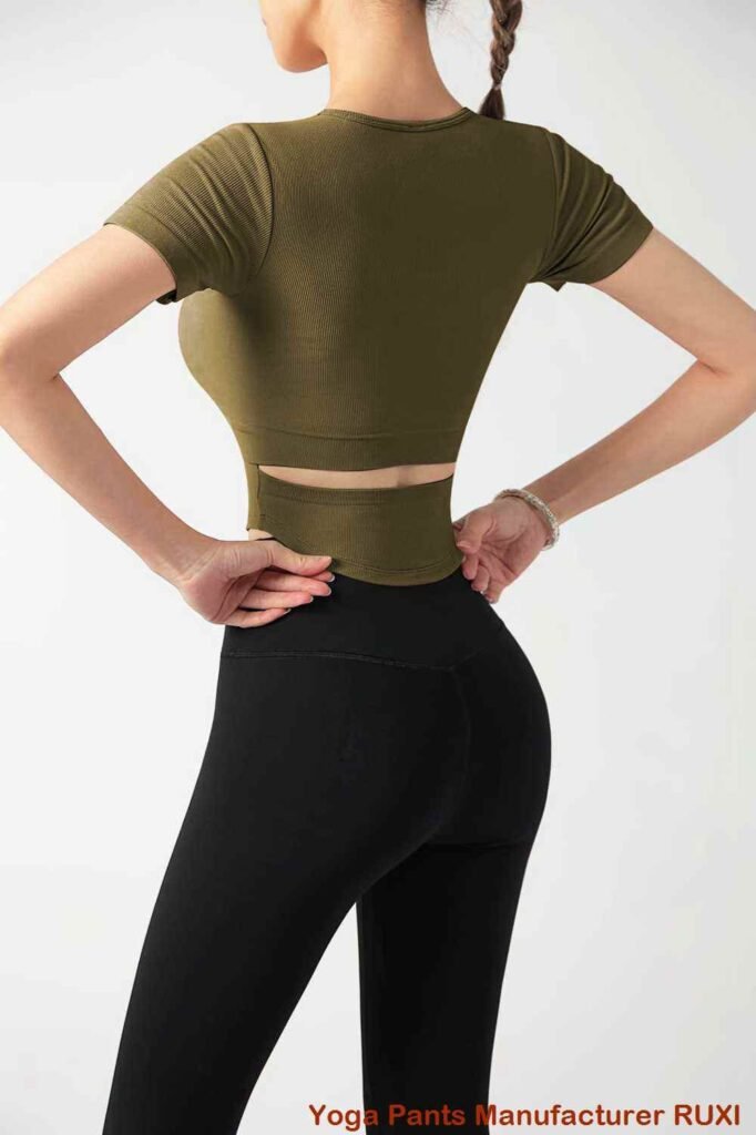 شلوارک کمر بلند RUXI yl2951