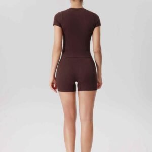 شورت ورزشی فشرده RUXI yl2045