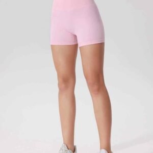 شورت تمرینی سبز RUXI yl2082