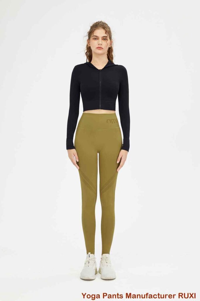 شورت یوگا ارزان RUXI yl3445