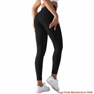 جلیقه کراپ سالن بدنسازی RUXI
