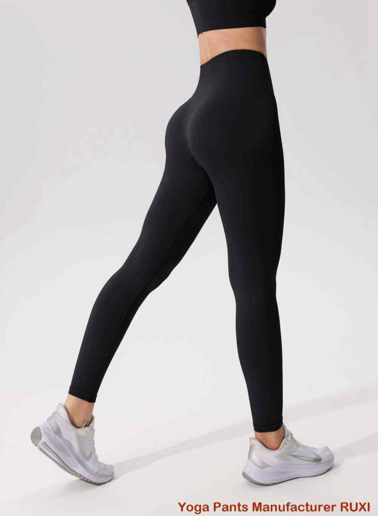 شلوار یوگا قرمز RUXI yl80