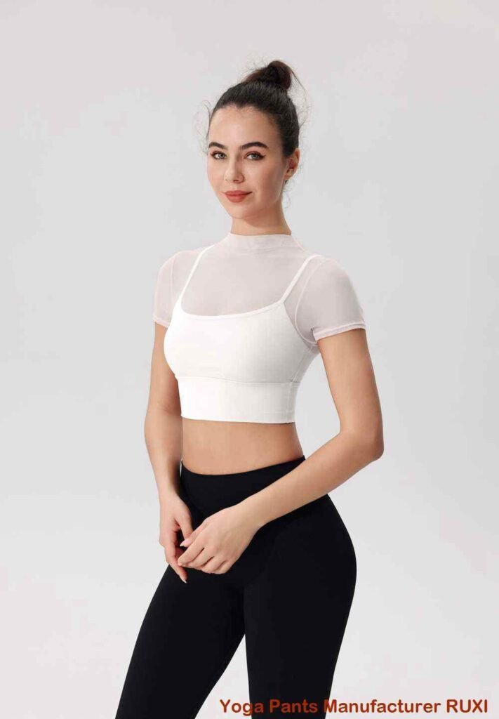 ساق شلواری اسکرانچ RUXI yl3623