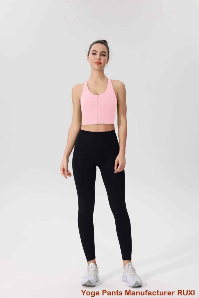 شورت یوگا براق RUXI yl3577