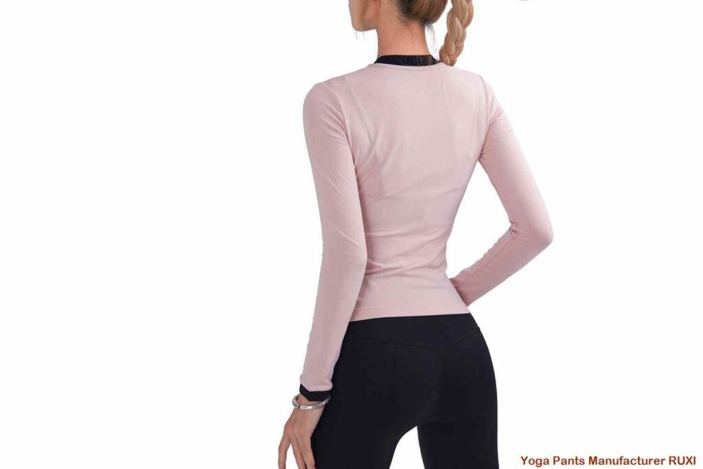 تاپ های یوگا مردانه RUXI yl795