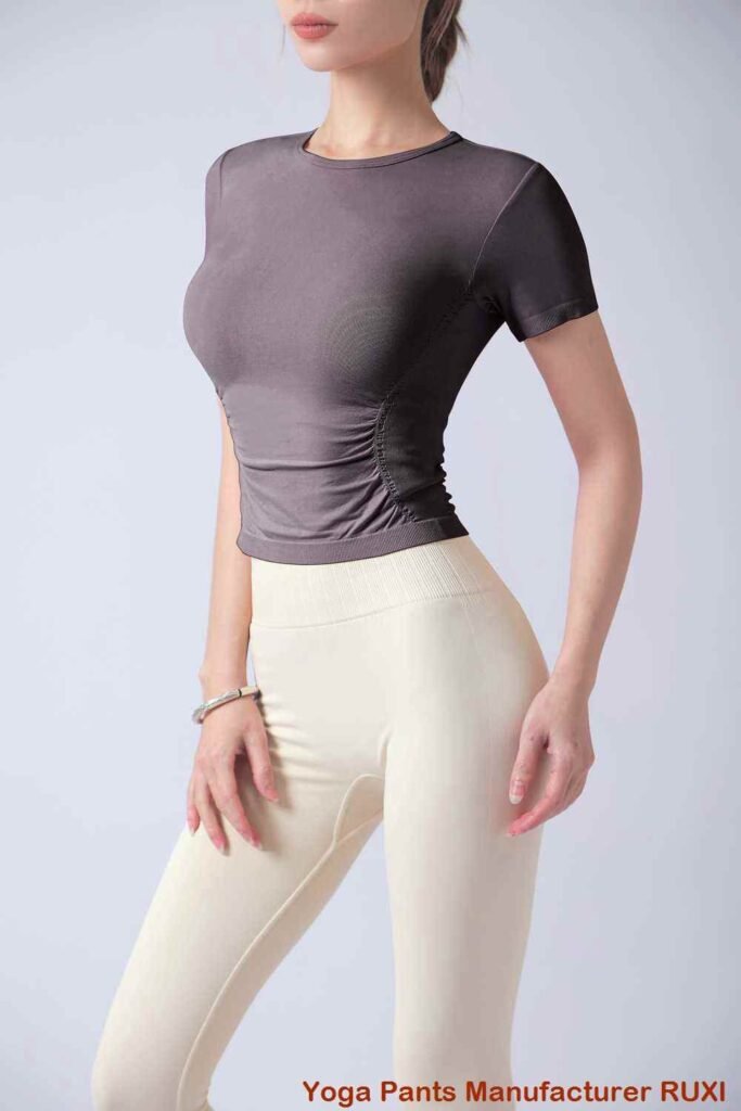 ساق شلواری سفید RUXI yl44