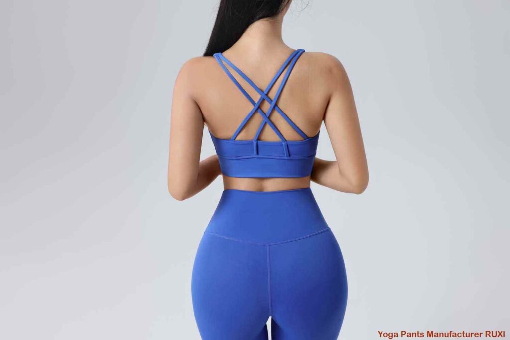 شلوار یوگا گشاد RUXI yl192