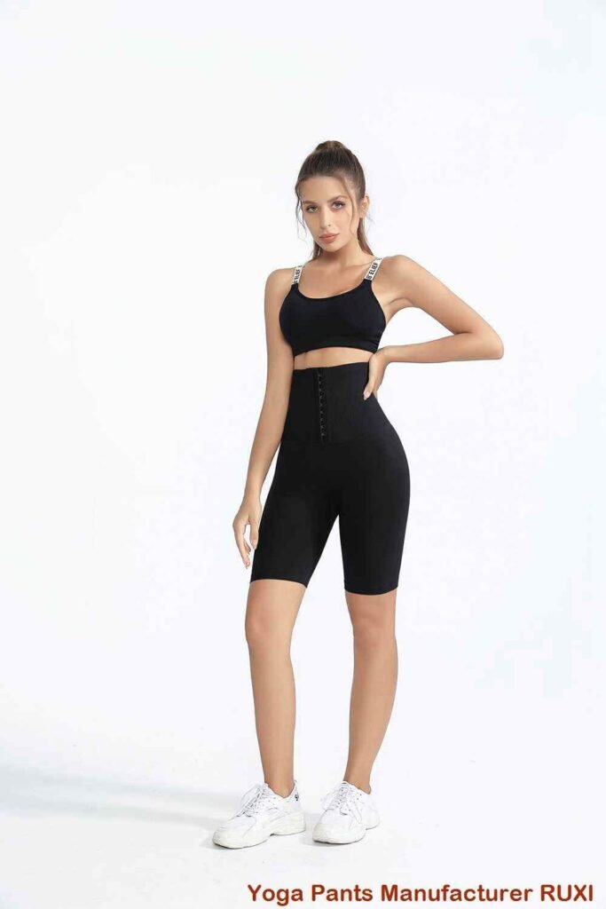 5 شورت یوگا RUXI yl3434