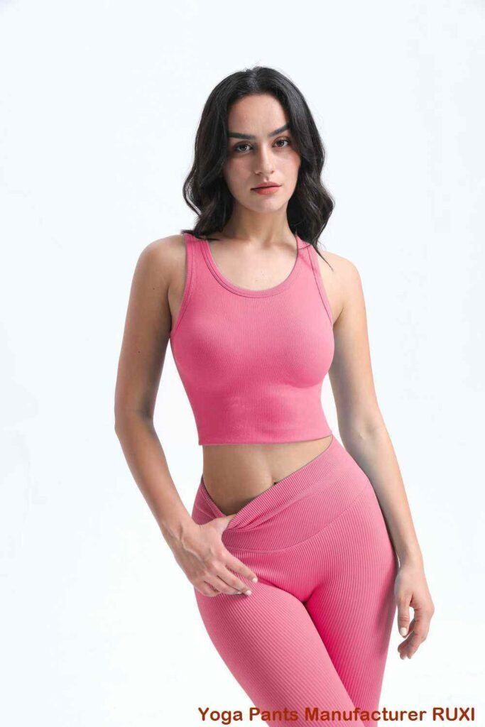 تاپ سیاه یوگا RUXI yl660